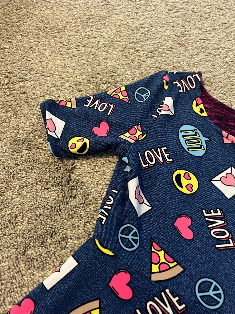 Girl’s Reversible Dress